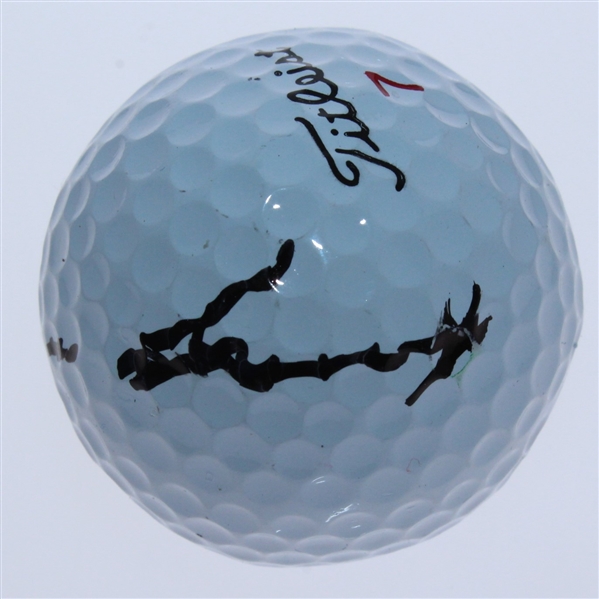 Sam Snead Signed Golf Ball JSA ALOA