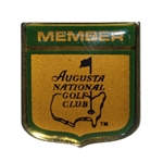 Augusta National Golf Club 1980s Metal Members Pin - Seldom Seen