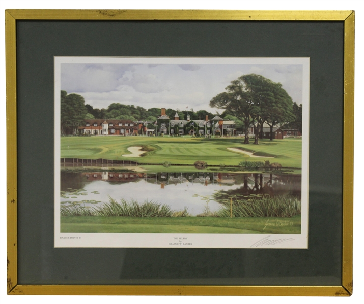 'The Belfry' by Graeme W. Baxter Print - Framed - Roth Collection