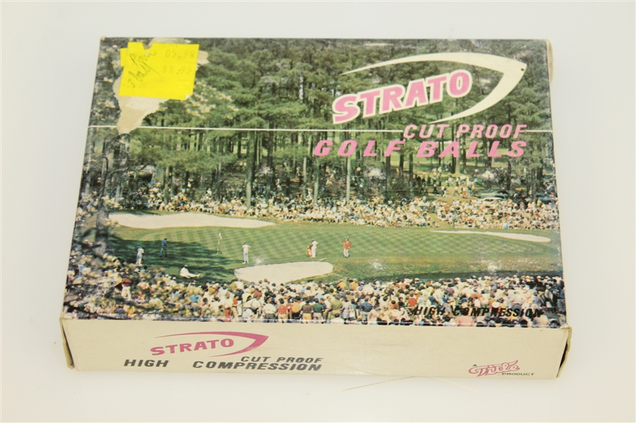 Title Products Strato Cut Proof Golf Balls and Box - Roth Collection