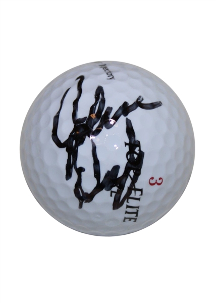 John Daly Signed Top Flite Golf Ball JSA ALOA