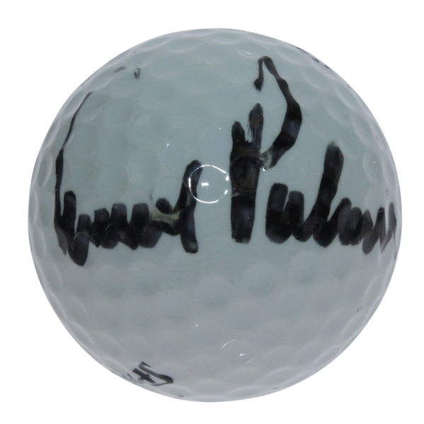 Arnold Palmer Signed Kroger Senior PGA Tour Classic Logo Golf Ball JSA ALOA