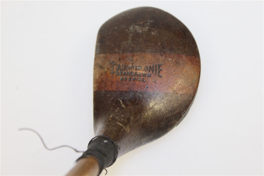 T. Auchterlonie St. Andrews Special Driver with St. Andrews Shaft Stamp