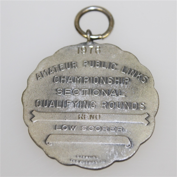 1976 USGA Amateur Public Links Championship Sectional Qualifying Low Scorer Medal - Reno