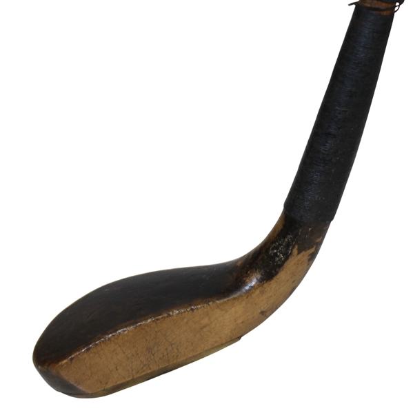 Robert Forgan Semi Long Nose Putter - With Crown Stamp on Head and Shaft Stamp