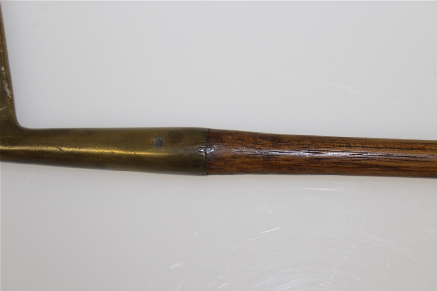 Bridgeport Gun & Implement Co. Brass Blade Putter