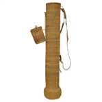 Vintage Wicker Golf Bag - Roth Collection
