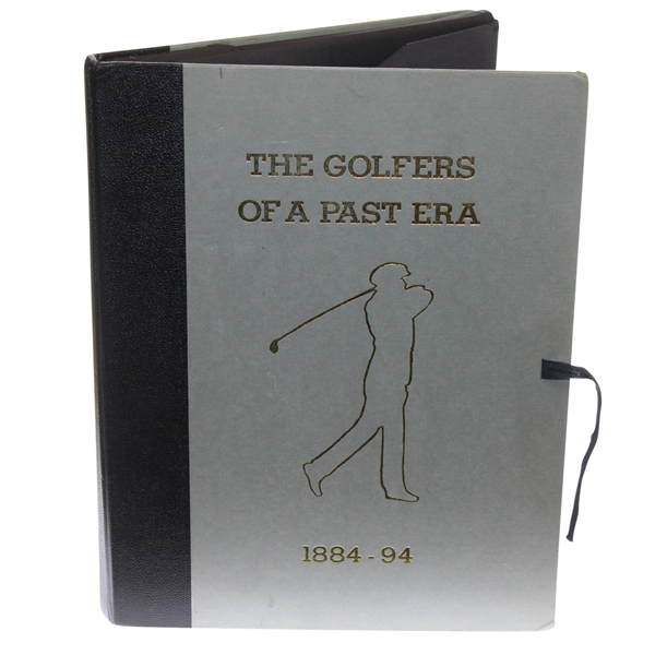 J.H. Wilson Ltd Ed. Book 'The Golfers of a Past Era 1884-94' #223/1000