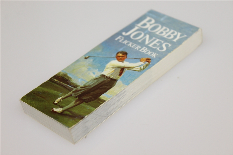 Bobby Jones Cachet, Flicker Book, & Five Business Cards