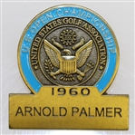 2017 US Open Arnold Palmer 1960 Commemorative Contestant Badge - Limited