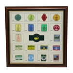 Limited Edition Masters 2016 Commemorative Pin Set - Vintage Masters Badge Theme-Limited to 350 Issued #198
