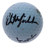 Phil Mickelson & Hale Irwin Dual Signed Presidents Cup Logo Golf Ball FULL JSA #Z51476