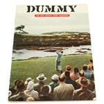 April 1954 Pre-Sports Illustrated Dummy Issue -Seldom Seen-Appears in Great Golf Collections Book