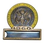 1960 US Amateur Championship Contestants Badge