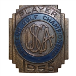 1955 US Amateur Championship Contestants Badge - Jacks First Amateur!
