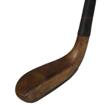 Circa 1890s Anderson & Blyth Long Nosed Putter with Spliced Shaft