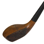 Circa 1895 Morristown Transitional Splice Neck Driver with Leather Insert - Shaft Stamp