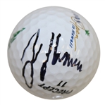 Justin Thomas Signed Sony Open Logo Golf Ball - Shot a 59 JSA ALOA