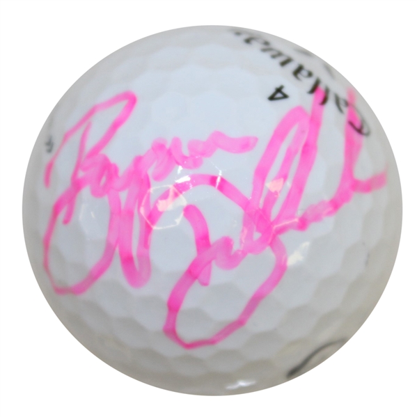 Bryson DeChambeau Signed Open Championship Royal Birkdale Logo Golf Ball JSA ALOA