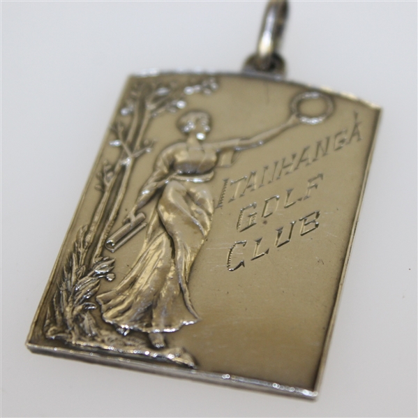 1944 Itanhanga GC Medalha Mensal (Monthly Medal) won by J. C. Grant - April