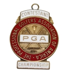 1967 PGA Championship at Columbine CC Contestants Money Clip - Don January Win