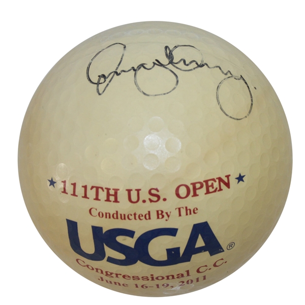 Rory McIlroy Signed 2011 US Open at Congressional Inflatable Golf Ball JSA ALOA