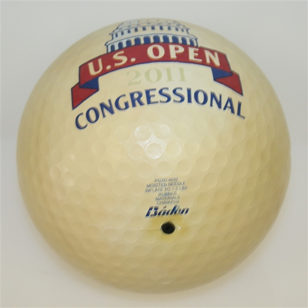 Rory McIlroy Signed 2011 US Open at Congressional Inflatable Golf Ball JSA ALOA