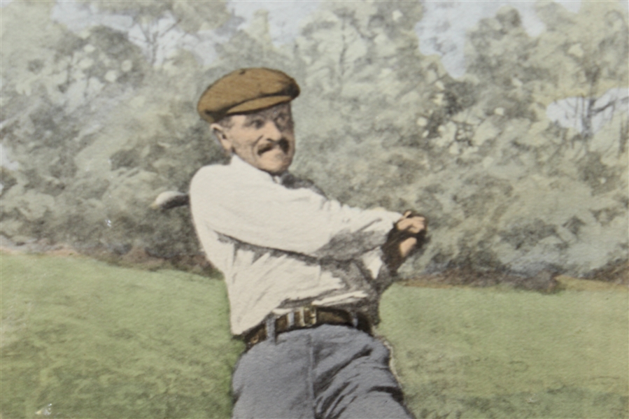A.B. Frost 'Sheer Strength' Golf Print
