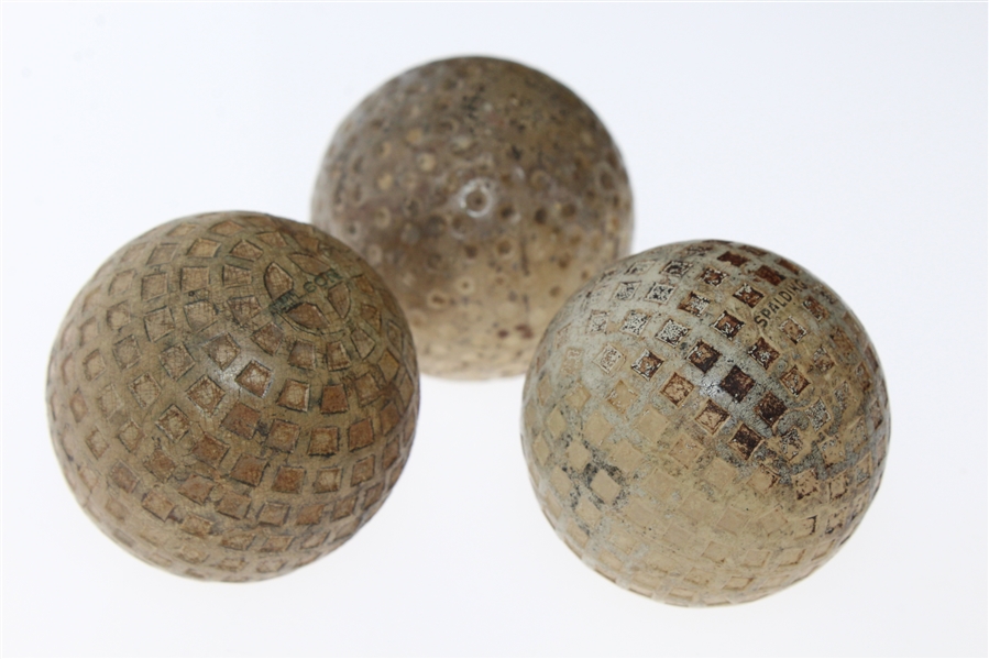 Spalding Ltd 50 Dimple, Spalding Kro-Flite Mesh, & Spalding Wilson Mesh Golf Balls