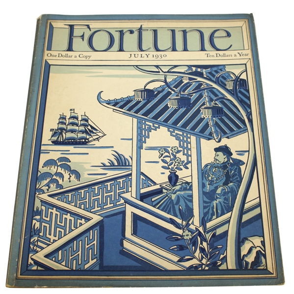 Fortune Magazine Vol II Number 1 - July 1930 - Roth Collection
