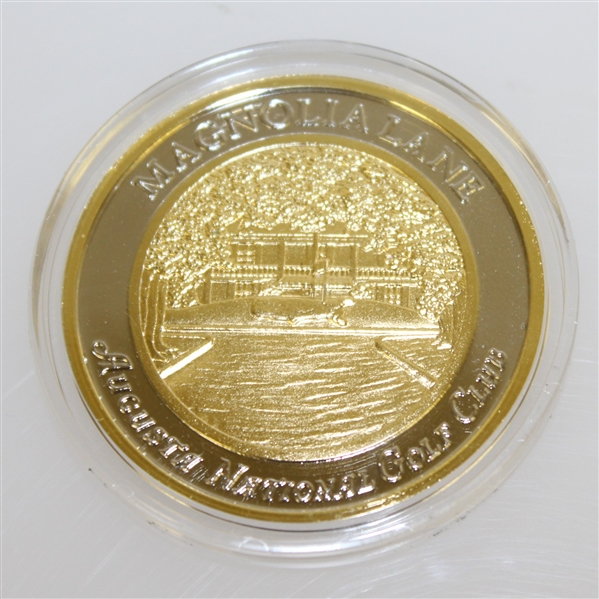 2016 Masters Tournament Ltd. Ed. Commemorative Magnolia Lane Coin #292/350 in Case