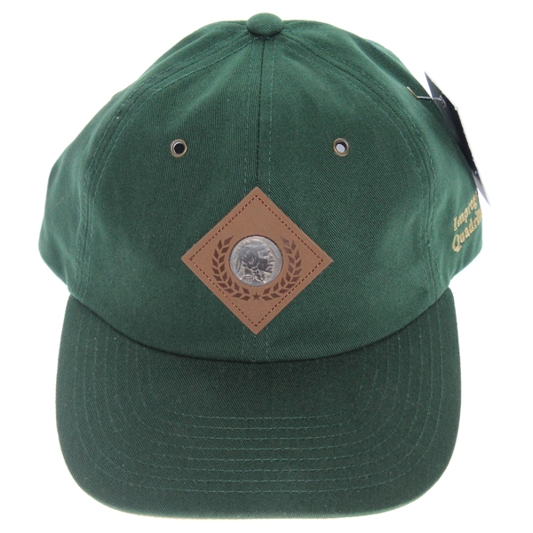 Bobby Jones '1930 Impregnable Quadrilateral' Buffalo Nickel Square Patch Hat