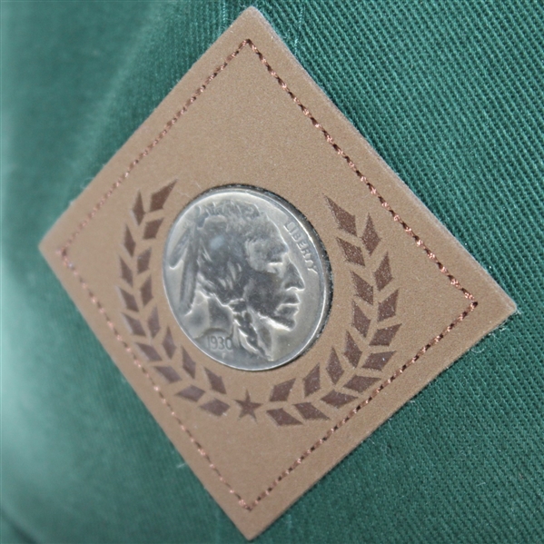 Bobby Jones '1930 Impregnable Quadrilateral' Buffalo Nickel Square Patch Hat