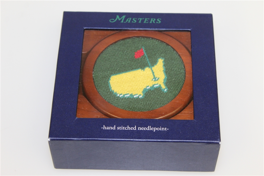 Smathers and Branson Set of Four Masters Coasters With Case
