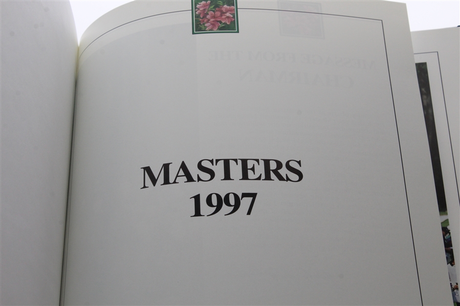 1997 Masters Tournament Annual - Tiger's First Masters Win
