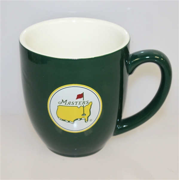 Masters Undated Augusta Green Ceramic Coffee Mug - Unused