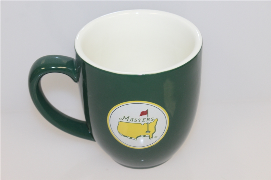 Masters Undated Augusta Green Ceramic Coffee Mug - Unused