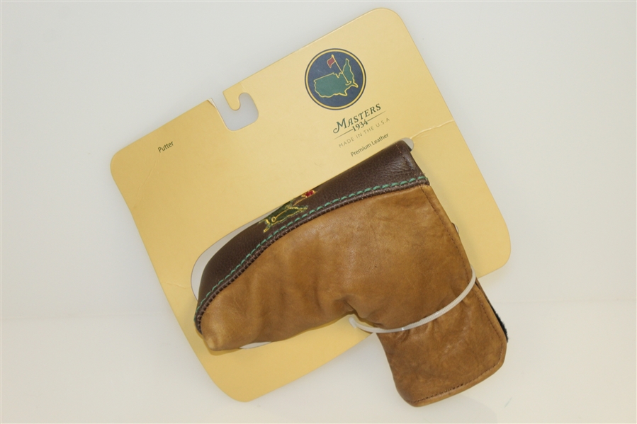 Augusta National Berckman's Place Exclusive Leather Putter Head Cover