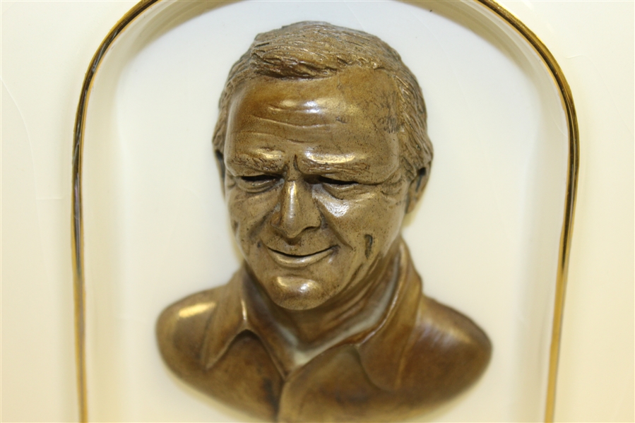 1997 Arnold Palmer Bay Hill Limited Edition Decanter by Artist Bill Waugh