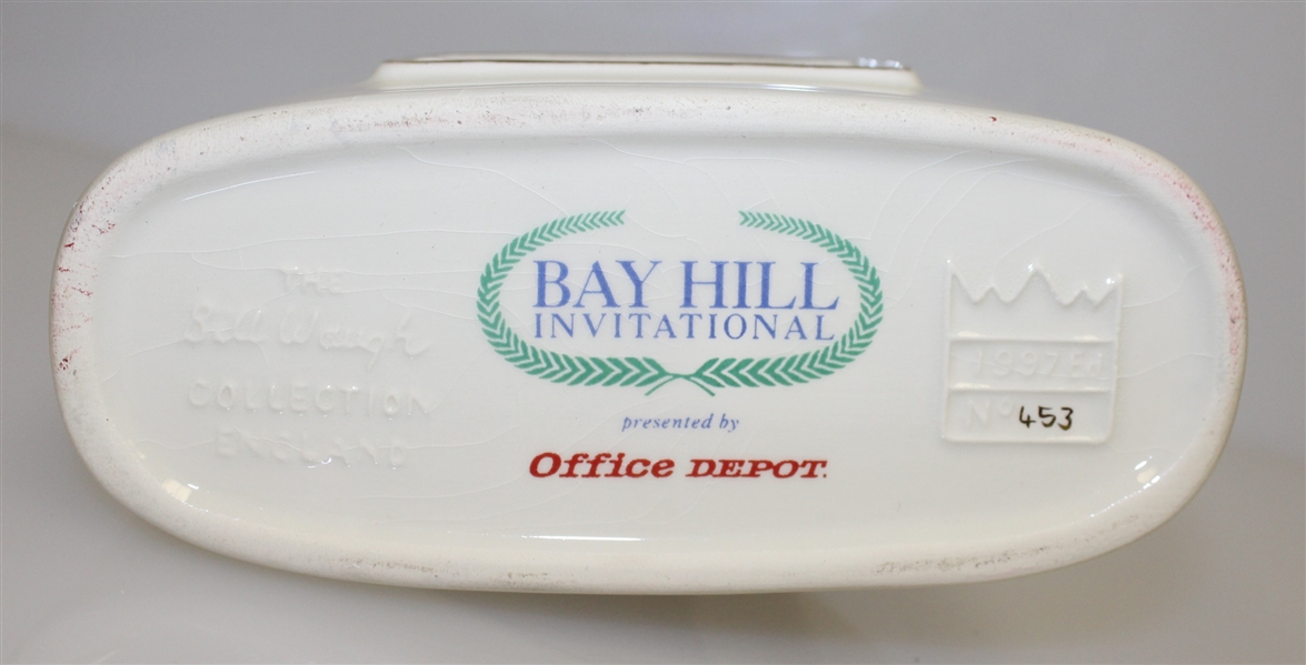 1997 Arnold Palmer Bay Hill Limited Edition Decanter by Artist Bill Waugh