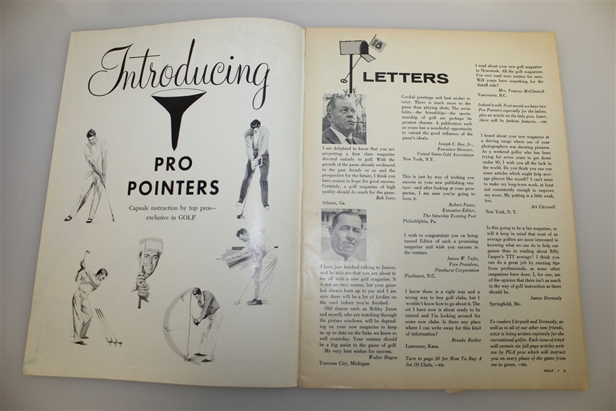 1959 Golf Magazine - April - First Issue