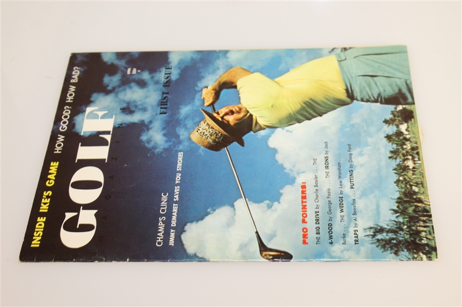 1959 Golf Magazine - April - First Issue