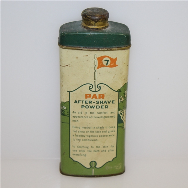 Vintage PAR After-Shave Powder - NYAL Company