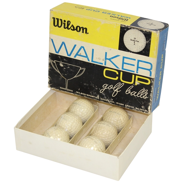 Two Sleeves Original Walker Cup Golf Balls with Original Box