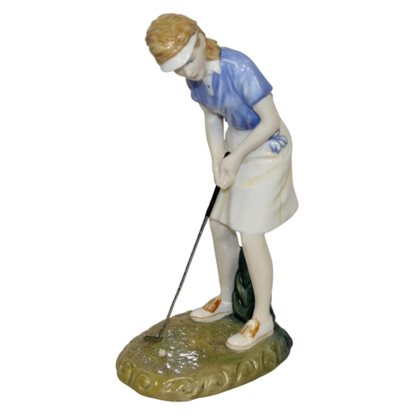 1990 Royal Doulton Winning Putt Golfer by R. Tabbenor - R. Wayne Perkins Collection
