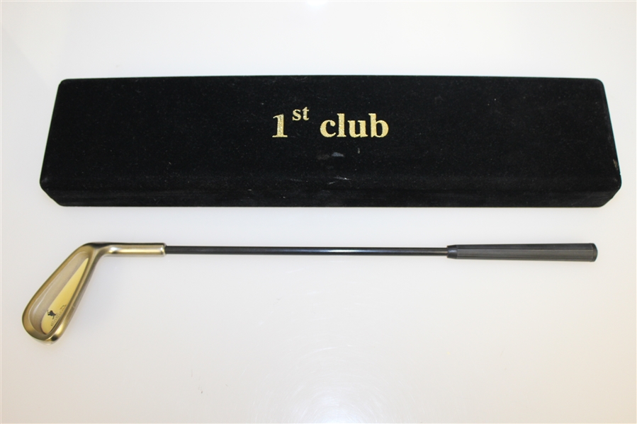 Arnold Palmer Bay Hill Club '1st Club' Wedge with Tees in Original Box