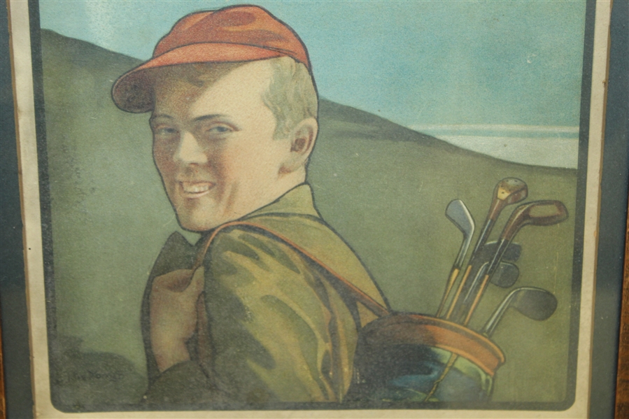 B.G.I. The Bridgeport Gun Implement Co. 'Golf is a Great Game' Advertisement - Framed