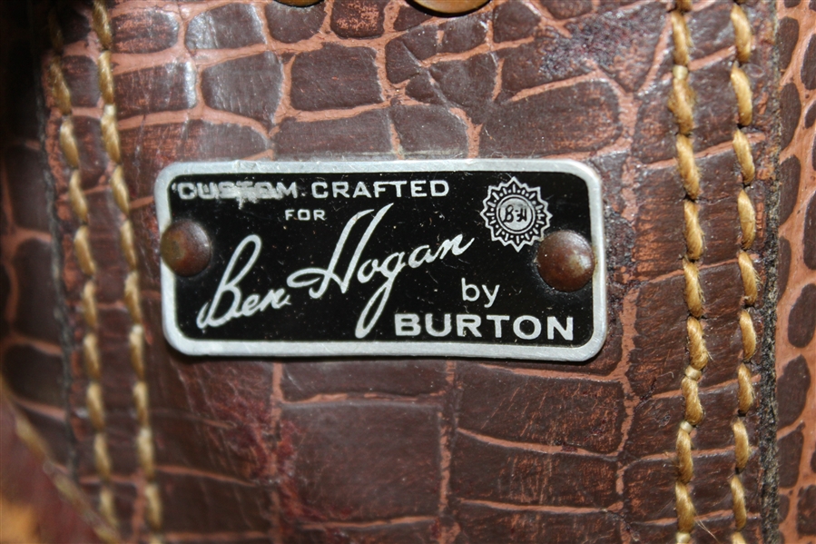 Burton Custom Crafted Ben Hogan Golf Bag - Kangaroo