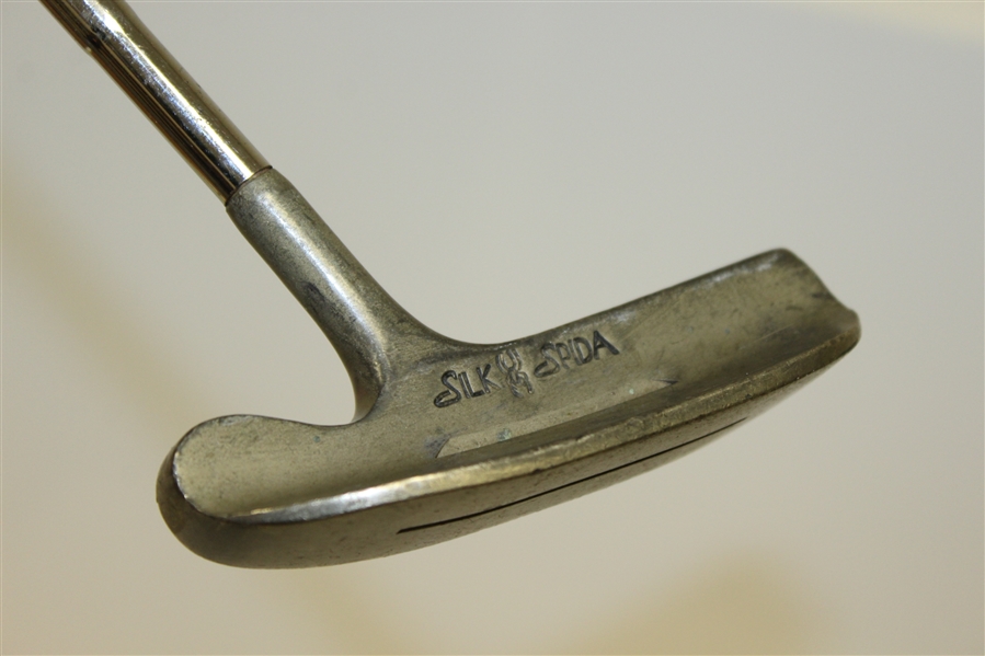 Five Center-Shafted Various Golf Clubs