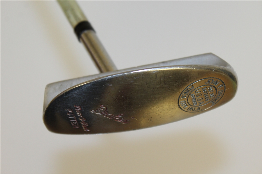 Group of Five Mallet Style Various Golf Clubs